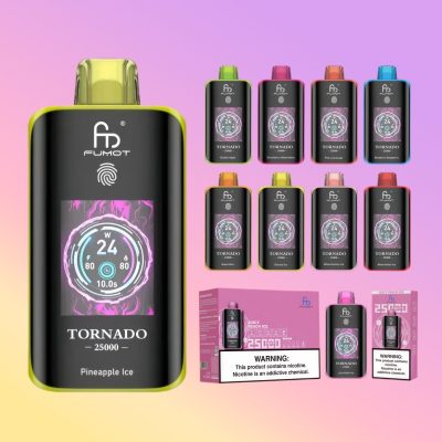 Randm Tornado 25000 Puffs | TOTOVAPE Randm Tornado 25000 Puffs | TOTOVAPE