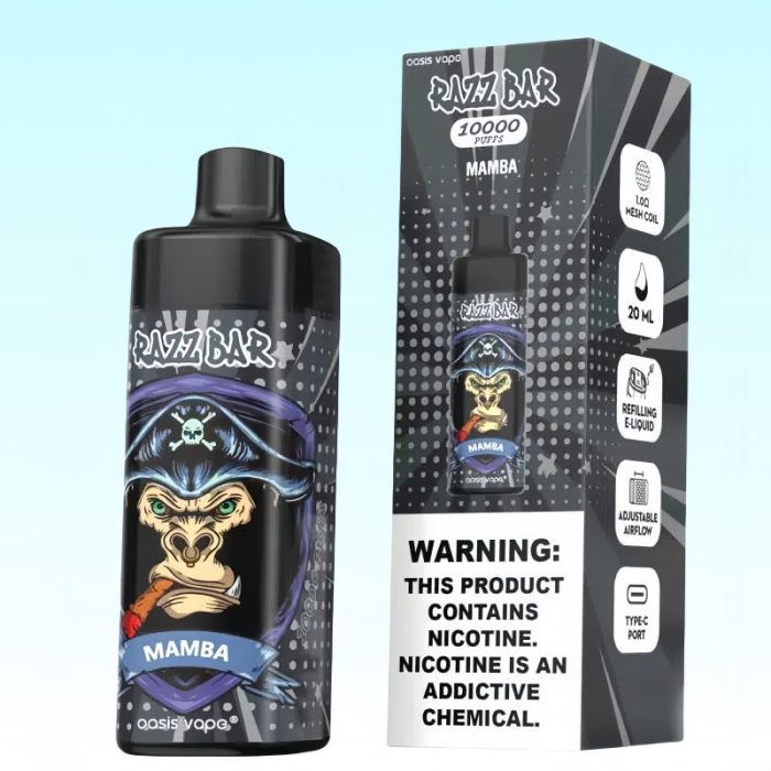 Razz Bar 10000 Puffs | Totovape