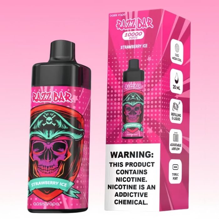 Razz Bar 10000 Puffs | Totovape