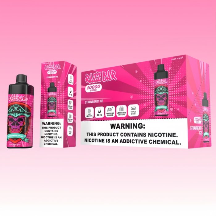 Razz Bar 10000 Puffs | Totovape
