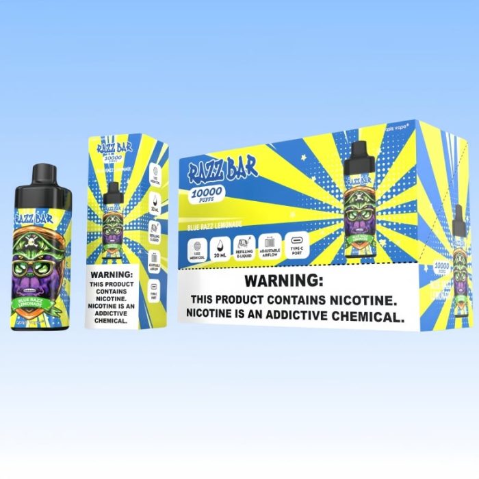 Razz Bar 10000 Puffs | Totovape