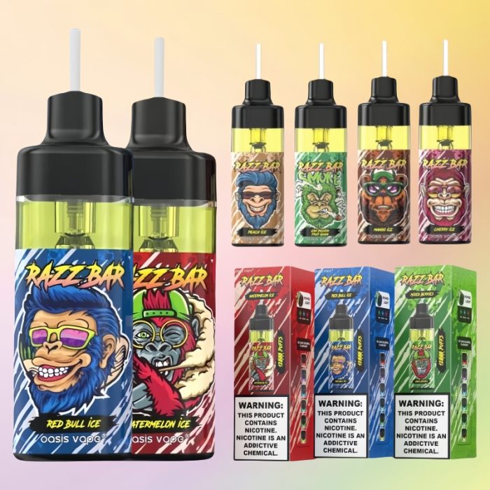 Razz Bar 12000 Puffs | Totovape Razz Bar 12000 Puffs | Totovape