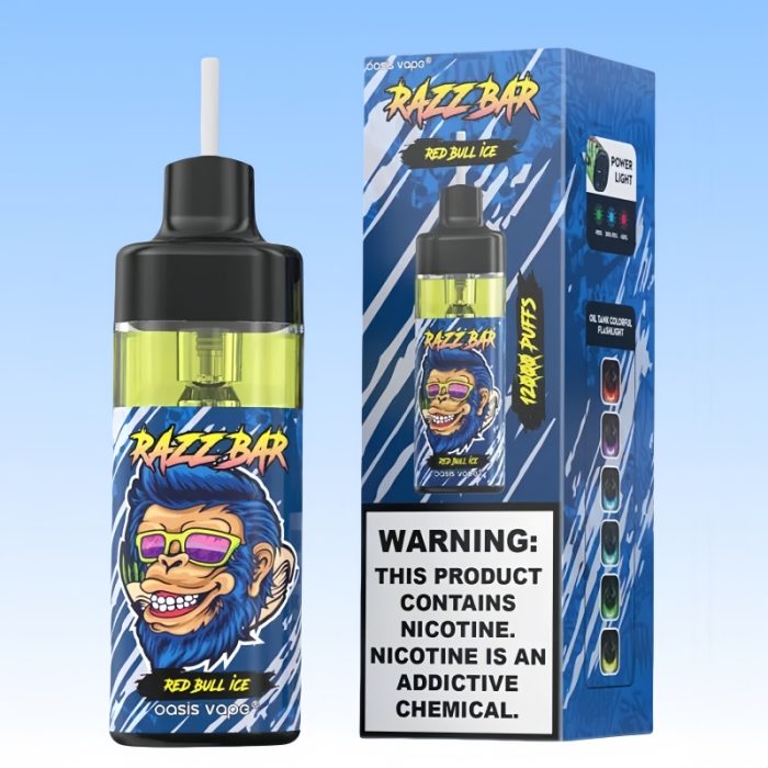 Razz Bar 12000 Puffs | Totovape Razz Bar 12000 Puffs | Totovape