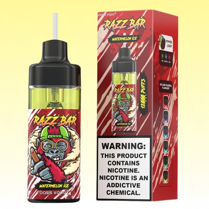 Razz Bar 12000 Puffs | Totovape Razz Bar 12000 Puffs | Totovape