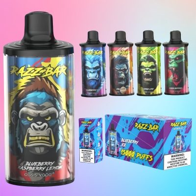 Razz Bar 15000 Puffs | Totovape Razz Bar 15000 Puffs | Totovape