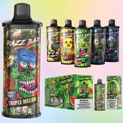 Razz Bar 30000 Puffs | Totovape Razz Bar 30000 Puffs | Totovape