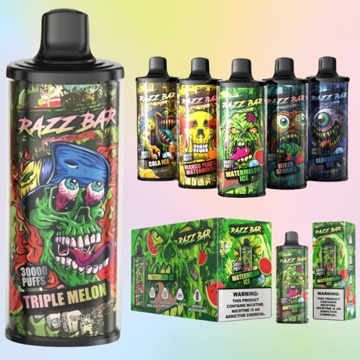 Razz Bar 30000 Puffs | Totovape Razz Bar 30000 Puffs | Totovape
