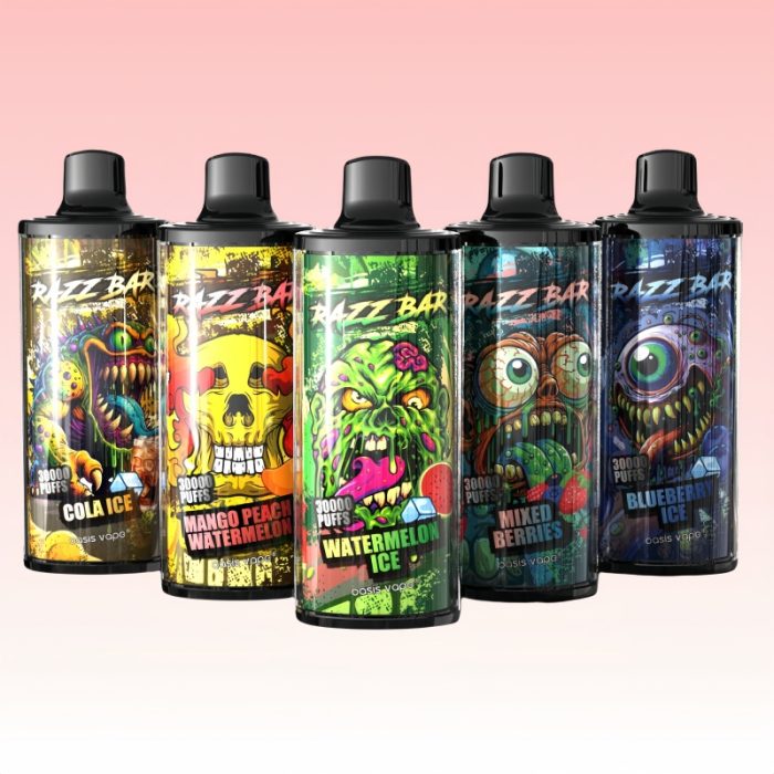 Razz Bar 30000 Puffs | Totovape Razz Bar 30000 Puffs | Totovape