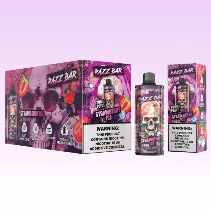 Razz Bar 30000 Puffs | Totovape Razz Bar 30000 Puffs | Totovape
