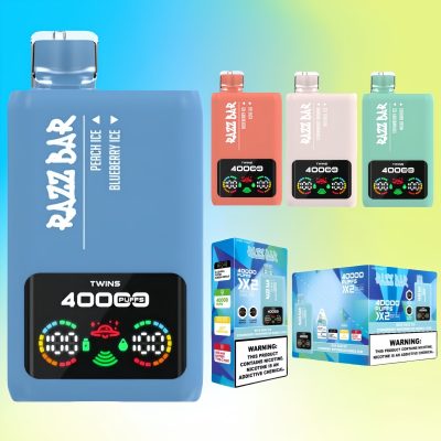Razz Bar 40k Puffs | Totovape Razz Bar 40k Puffs | Totovape