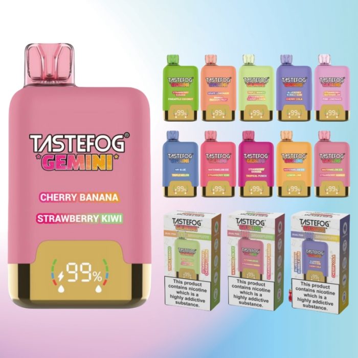 Tastefog Gemini 25000 Puffs | TOTOVAPE Tastefog Gemini 25000 Puffs | TOTOVAPE