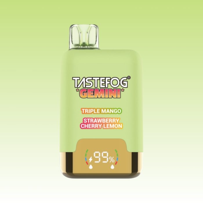 Tastefog Gemini 25000 Puffs | TOTOVAPE Tastefog Gemini 25000 Puffs | TOTOVAPE