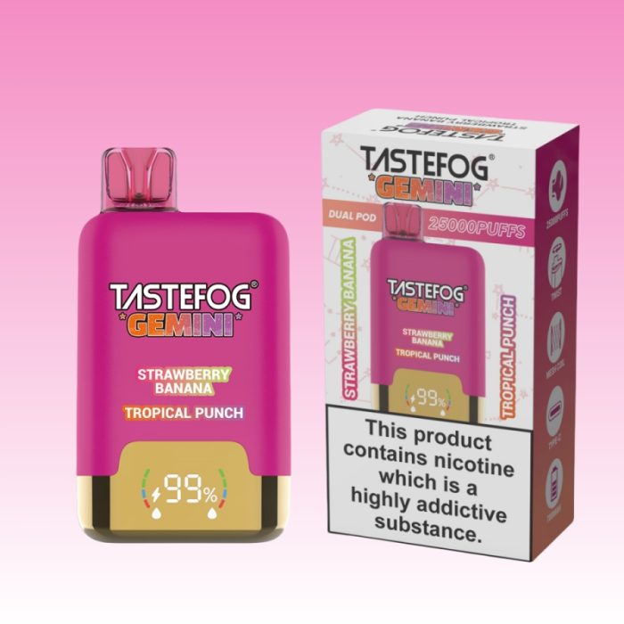 Tastefog Gemini 25000 Puffs | TOTOVAPE Tastefog Gemini 25000 Puffs | TOTOVAPE
