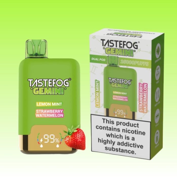 Tastefog Gemini 25000 Puffs | TOTOVAPE Tastefog Gemini 25000 Puffs | TOTOVAPE
