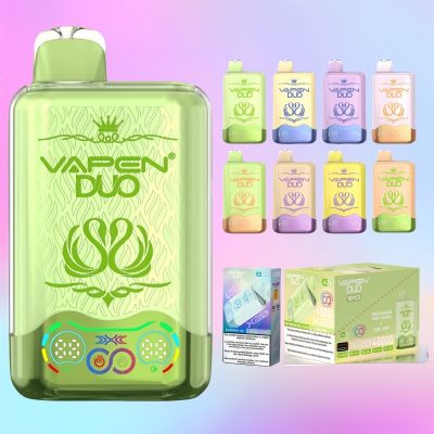 Vapen Duo 40k Puffs | TOTOVAPE Vapen Duo 40k Puffs | TOTOVAPE