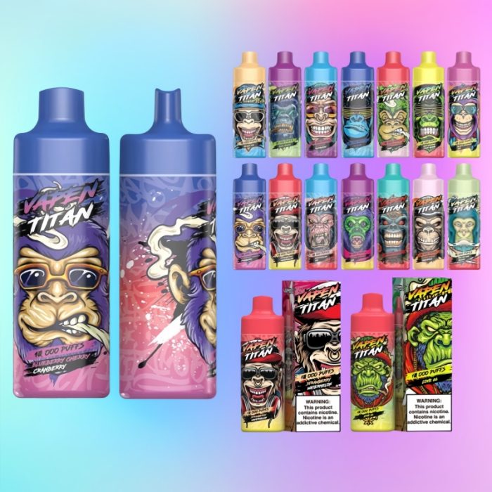 Vapen Titan 10k Puffs | Totovape Vapen Titan 10k Puffs | Totovape