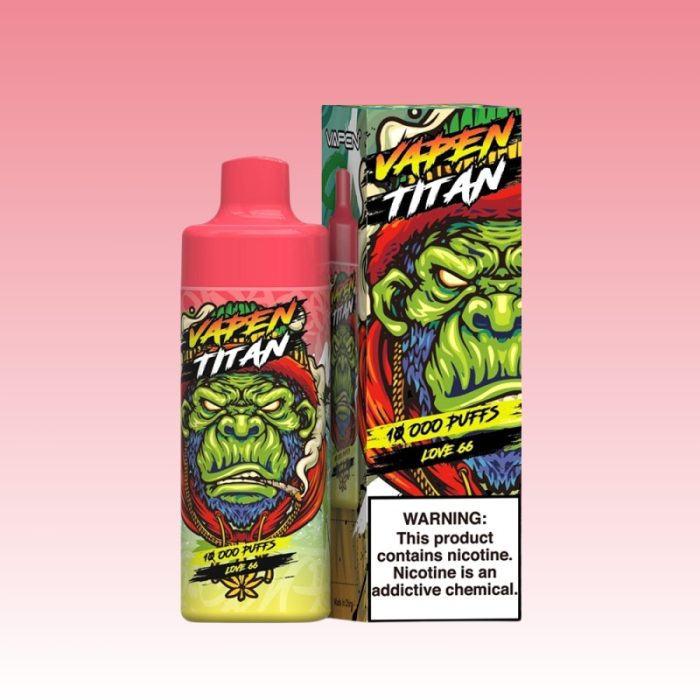 Vapen Titan 10k Puffs | Totovape Vapen Titan 10k Puffs | Totovape