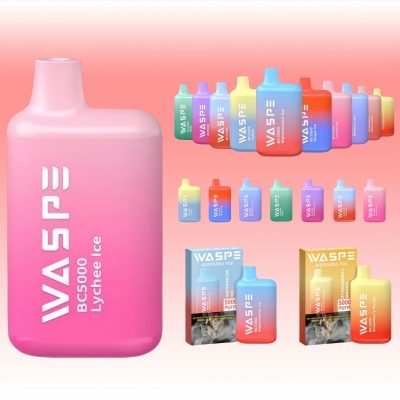 Waspe 5000 Puffs | TOTOVAPE Waspe 5000 Puffs | TOTOVAPE