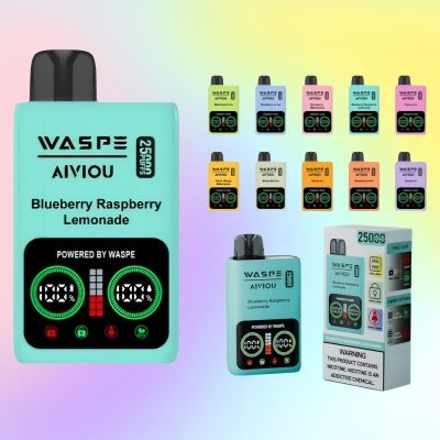 Waspe Aiviou 25000 Puffs | TOTOVAPE Waspe Aiviou 25000 Puffs | TOTOVAPE