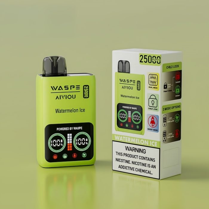 Waspe Aiviou 25000 Puffs | TOTOVAPE