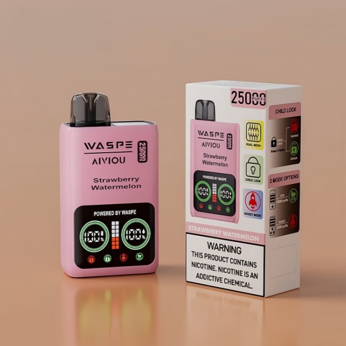 Waspe Aiviou 25000 Puffs | TOTOVAPE