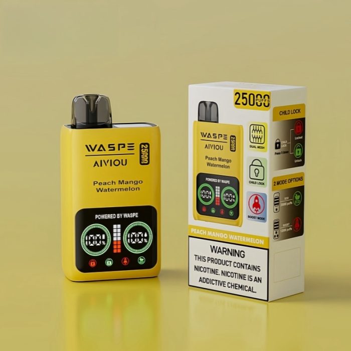 Waspe Aiviou 25000 Puffs | TOTOVAPE