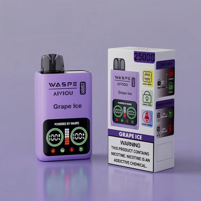 Waspe Aiviou 25000 Puffs | TOTOVAPE
