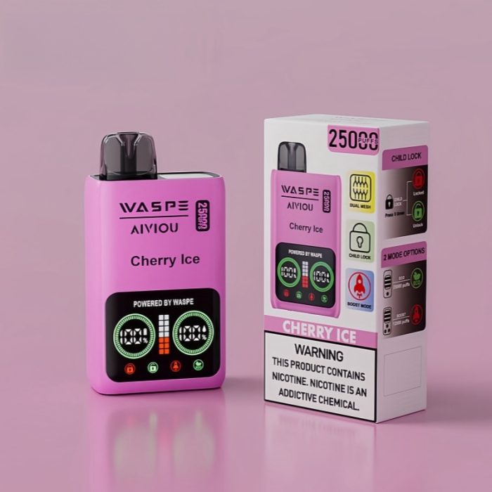 Waspe Aiviou 25000 Puffs | TOTOVAPE
