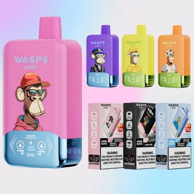 Waspe Aiviou 40000 Puffs | TOTOVAPE Waspe Aiviou 40000 Puffs | TOTOVAPE