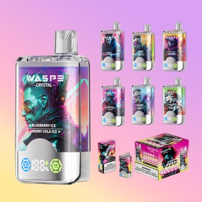 Waspe Crystal 40000 Puffs | TOTOVAPE Waspe Crystal 40000 Puffs | TOTOVAPE