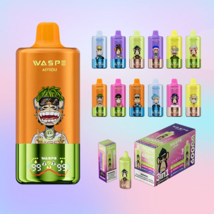 Waspe 3 in 1 60000 Puffs | TOTOVAPE Waspe 3 in 1 60000 Puffs | TOTOVAPE