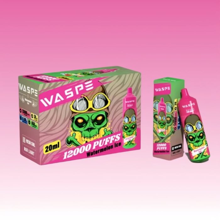 Waspe 12000 Puffs | TOTOVAPE
