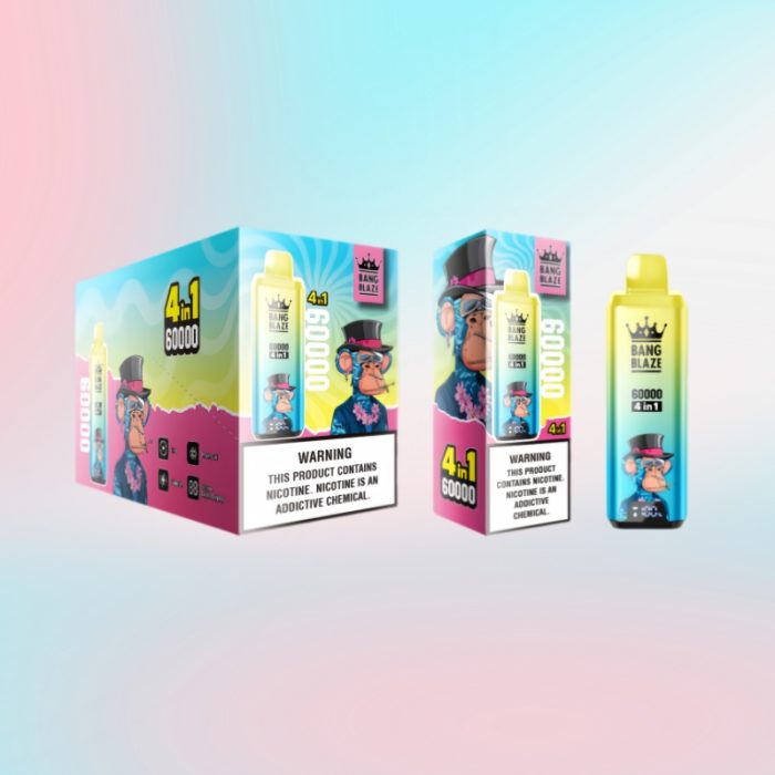 Bang Blaze 60000 Puffs | TOTOVAPE