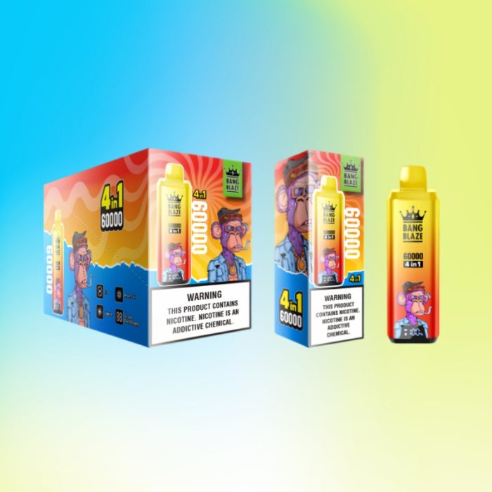 Bang Blaze 60000 Puffs | TOTOVAPE