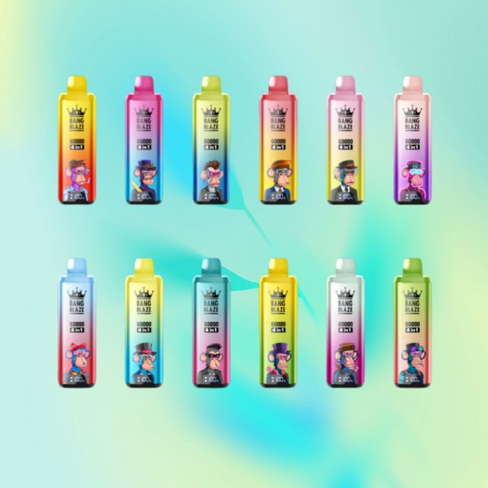 Bang Blaze 60000 Puffs | TOTOVAPE