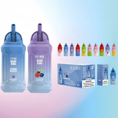 Elf Box BK 12000 Puffs | TOTOVAPE Elf Box BK 12000 Puffs | TOTOVAPE