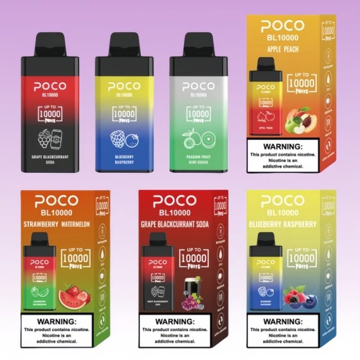 POCO BL 10000 Puffs | TOTOVAPE