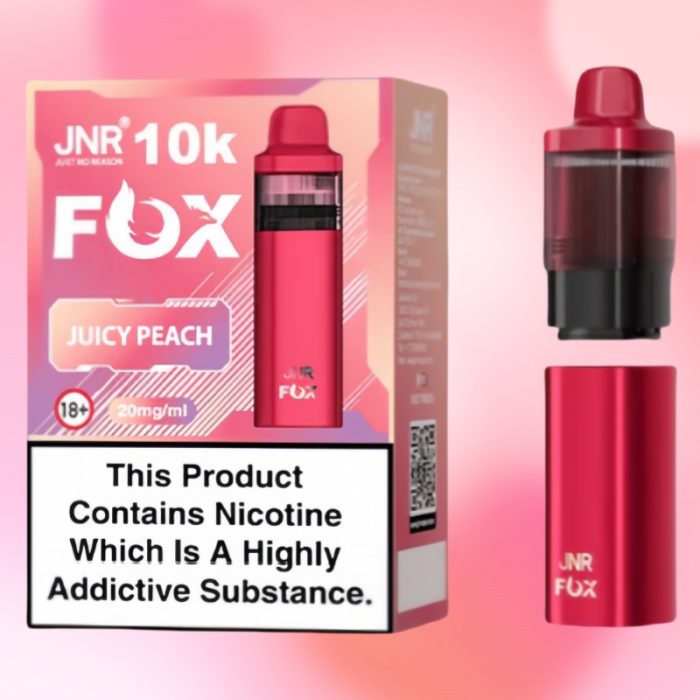 JNR FOX 10K Puffs | TOTOVAPE