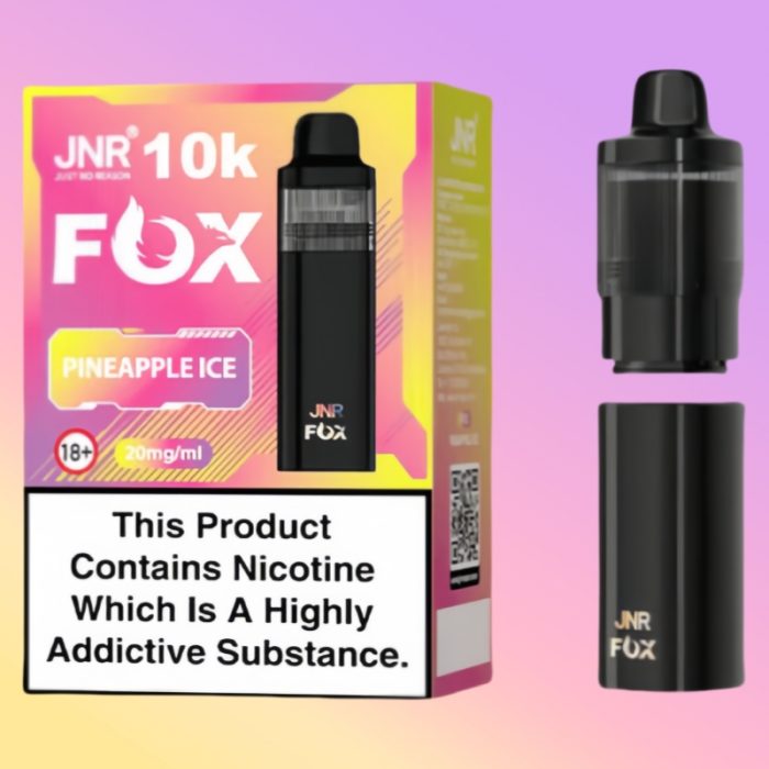 JNR FOX 10K Puffs | TOTOVAPE