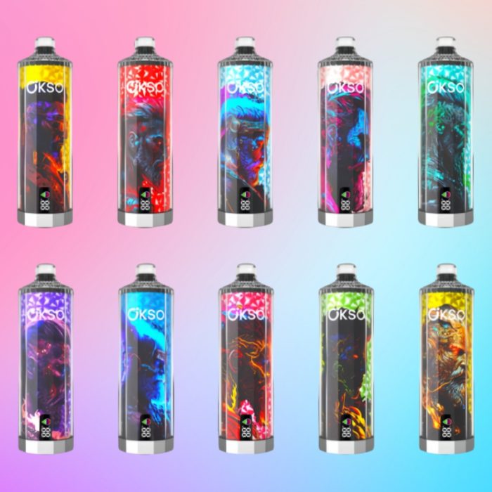 OKSO Shisha Hookah Mega 50k Puffs | TOTOVAPE OKSO Shisha Hookah Mega 50k Puffs | TOTOVAPE