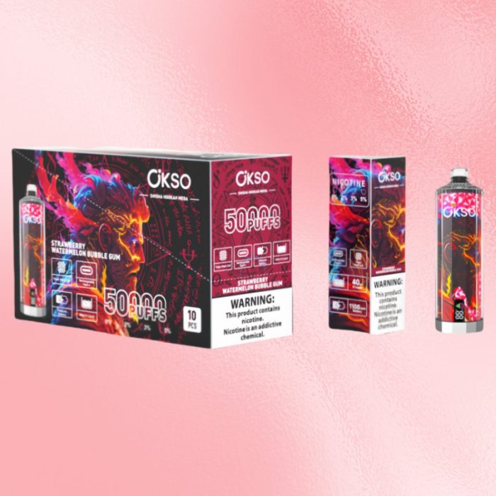 OKSO Shisha Hookah Mega 50k Puffs | TOTOVAPE OKSO Shisha Hookah Mega 50k Puffs | TOTOVAPE