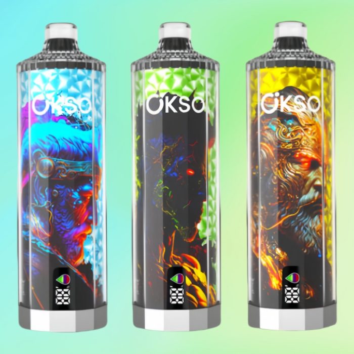 OKSO Shisha Hookah Mega 50k Puffs | TOTOVAPE OKSO Shisha Hookah Mega 50k Puffs | TOTOVAPE