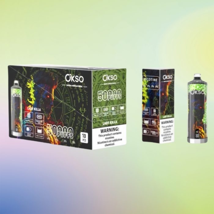OKSO Shisha Hookah Mega 50k Puffs | TOTOVAPE OKSO Shisha Hookah Mega 50k Puffs | TOTOVAPE