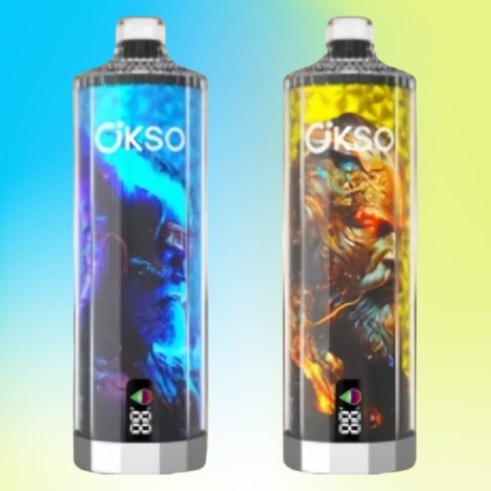 OKSO Shisha Hookah Mega 50k Puffs | TOTOVAPE OKSO Shisha Hookah Mega 50k Puffs | TOTOVAPE