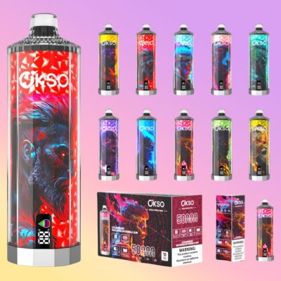 OKSO Shisha Hookah Mega 50k Puffs | TOTOVAPE OKSO Shisha Hookah Mega 50k Puffs | TOTOVAPE