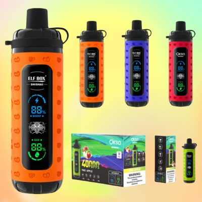 Okso Shisha Max 40k Puffs | TOTOVAPE Okso Shisha Max 40k Puffs | TOTOVAPE