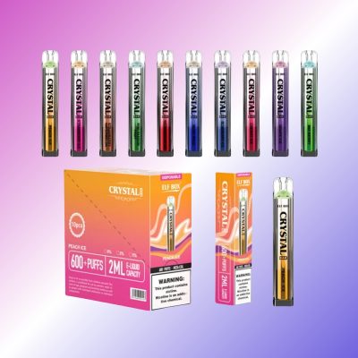 Elf Box Crystal Bar 600 Puffs | TOTOVAPE Elf Box Crystal Bar 600 Puffs | TOTOVAPE