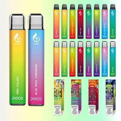 POCO Huge 5000 Puffs | TOTOVAPE