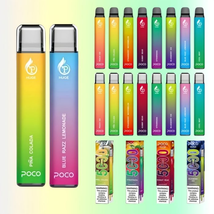 POCO Huge 5000 Puffs | TOTOVAPE POCO Huge 5000 Puffs | TOTOVAPE