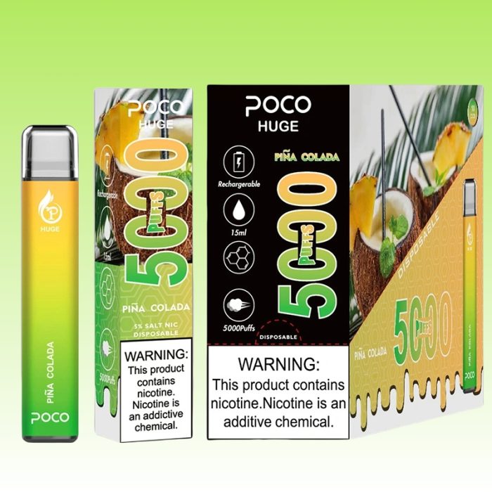 POCO Huge 5000 Puffs | TOTOVAPE POCO Huge 5000 Puffs | TOTOVAPE